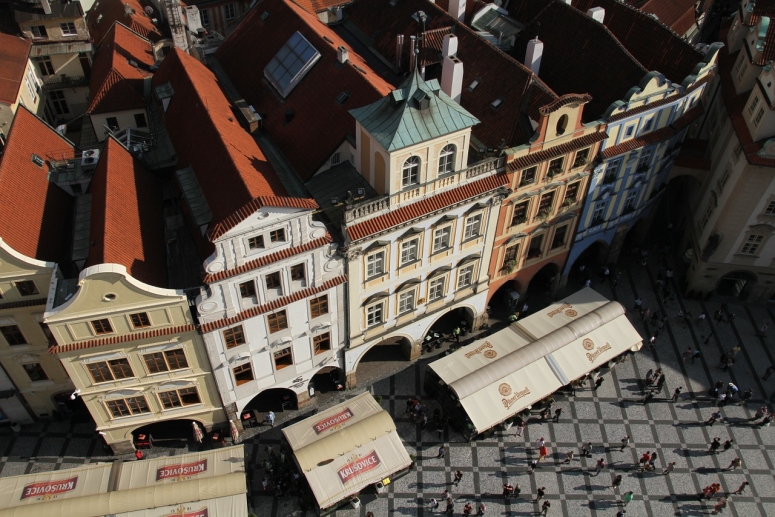 Лекция Александра Колонтая «На пути к идеальному городу. Прага»