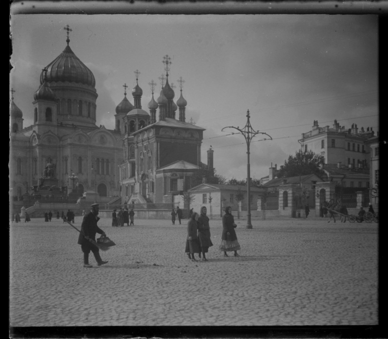 Выставка «Москва в фотографиях А.А. Губарева. 1912–1914»