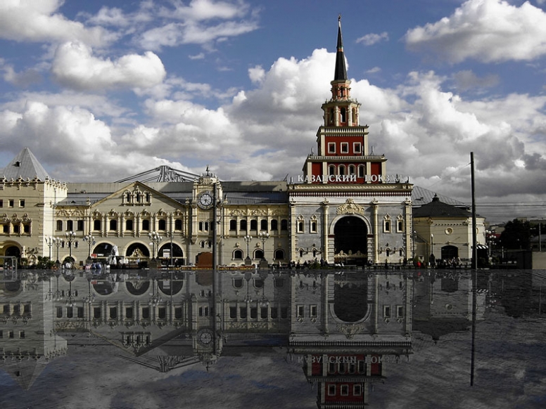 Выставка «Железные дороги России: сквозь время и расстояния»