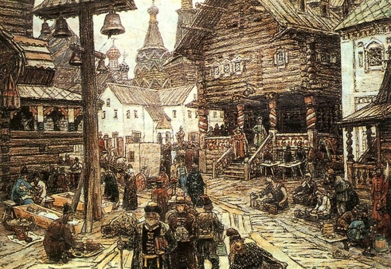 Детская программа «Новогоднее путешествие в средневековую Москву»