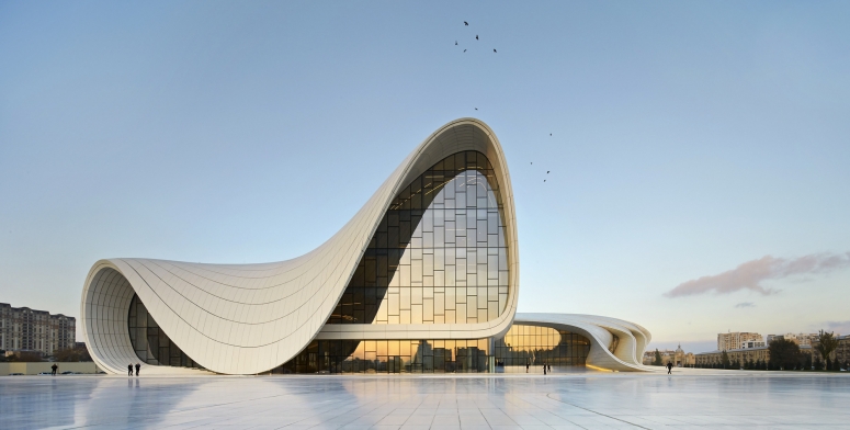 Лекция архитектора Хусама Шакуфа из бюро Zaha Hadid Architects и форум «Сохраним Пальмиру вместе»