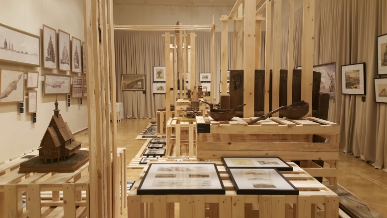 Выставка «Русское деревянное. Взгляд из XXI века»