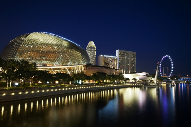 Лекция Юлии Горловой «Сингапур: прагматичный урбанизм 21 века»