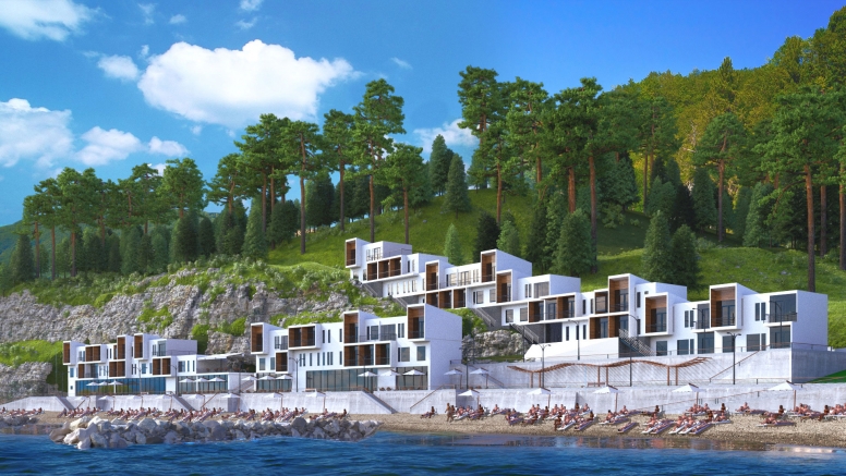 Лекция бюро abMasterplan «Проектирование на сложном рельефе: современная архитектура побережья Черного моря»