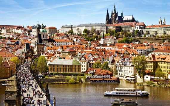Лекция Александра Колонтая «Прага. На пути к идеальному городу»