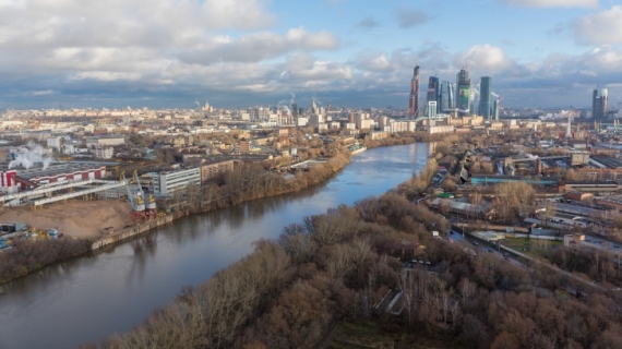 Сессия Урбанфорума-2014: Москва-река как источник регенерации городских территорий
