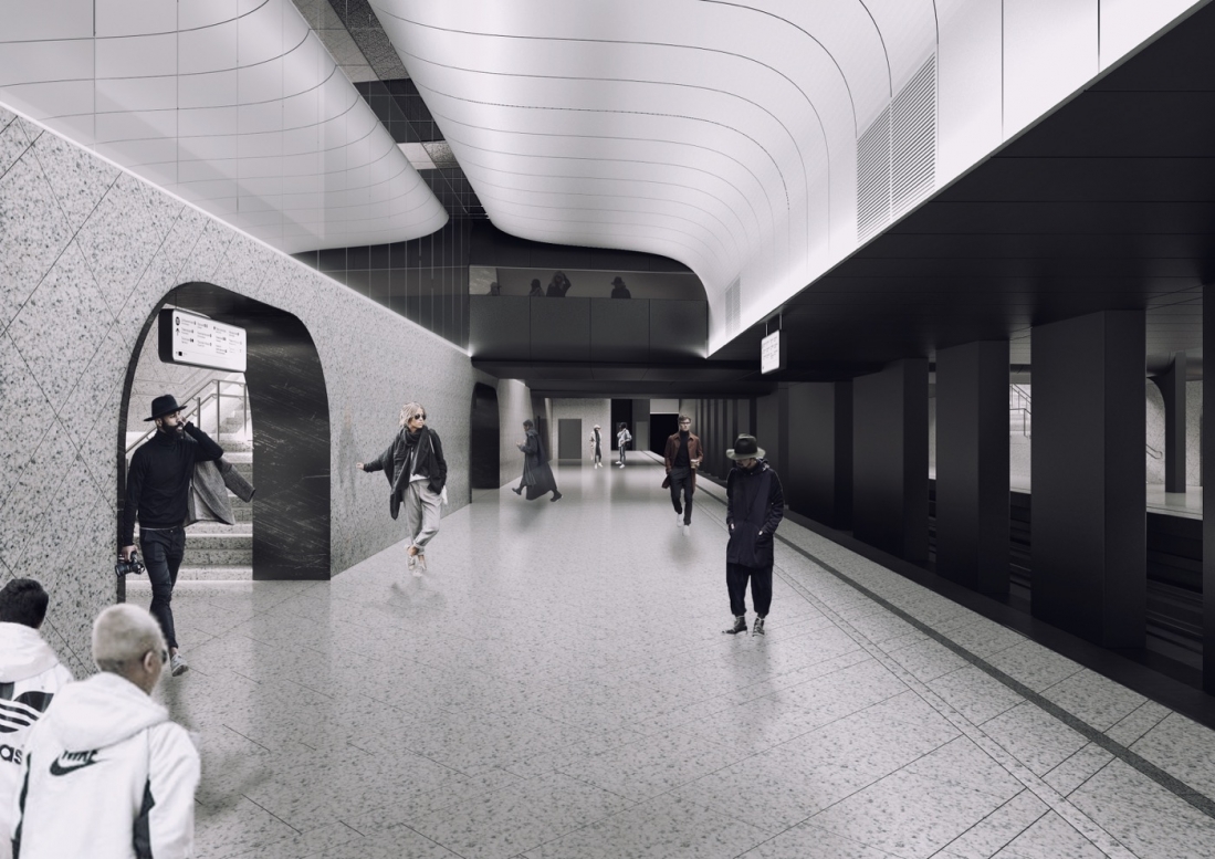 Станция «Кленовый бульвар» — Архитектурная мастерская Archslon
