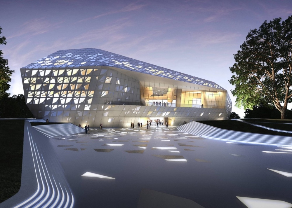 Фестивальный комплекс имени Бетховена в Бонне 2020, Германия