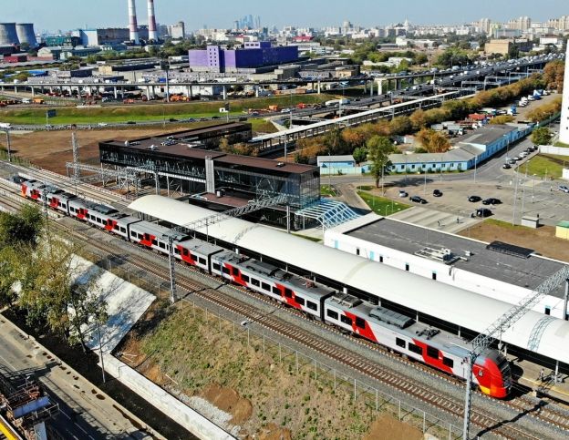 Железнодорожные платформы ЗИЛ и Варшавская переименуют 