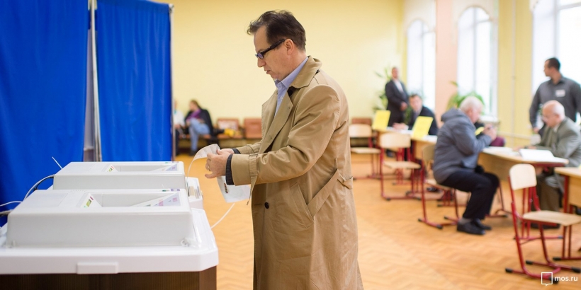 Проголосовать на выборах Мэра Москвы можно будет на любом избирательном участке в городе
