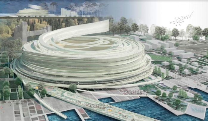 Студенты-архитекторы предложили проекты «Стадионов будущего» для российских городов