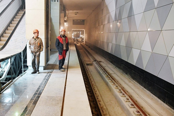 Мосметрострой построит две новые станции метро на севере Москвы