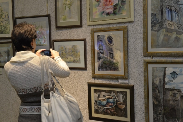 В «Доме на Брестской» завершилась ежегодная выставка «Мир глазами зодчих»
