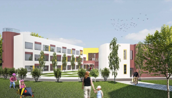 Начальную школу с детским садом построят на западе Москвы 