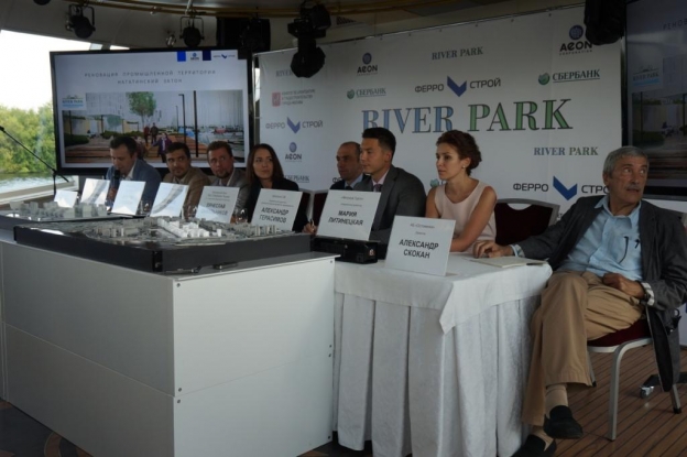 Пешеходная набережная появится в новом ЖК River Park