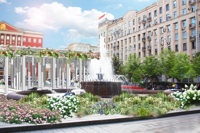 Открытый международный конкурс ландшафтного дизайна пройдет в Москве