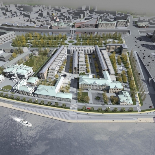 Проект застройки Софийской набережной будет готов к июлю 2016 года 