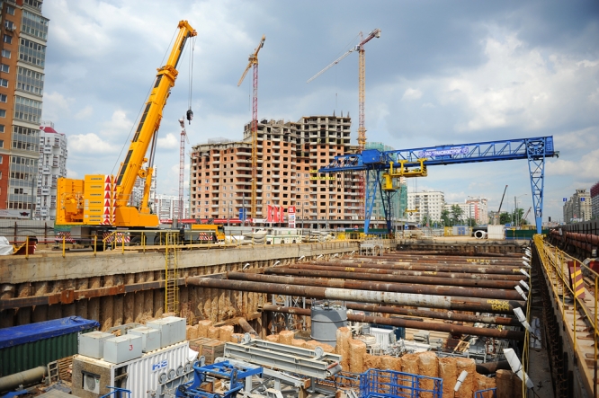 Строительство метро «Ломоносовский проспект» завершиться в текущем году