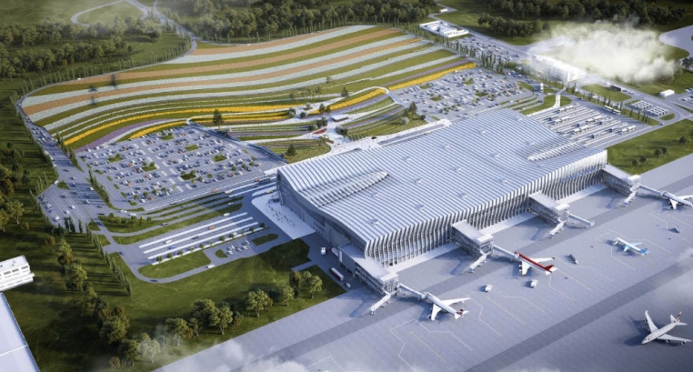Утверждена обновленная концепция привокзальной площади аэропорта «Симферополь»