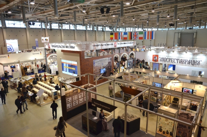 Подведены итоги выставки «denkmal Москва» 2015