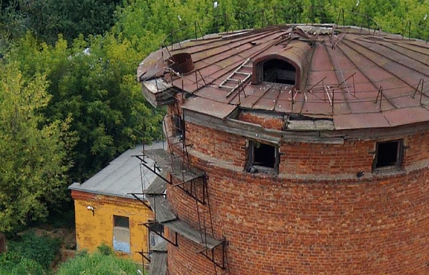 Окончен прием заявок на конкурс по редевелопменту водонапорной башни в Щербинке