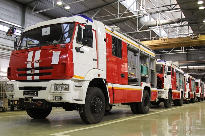Депо на 4 пожарные машины построят в поселении Рязановское Новой Москвы