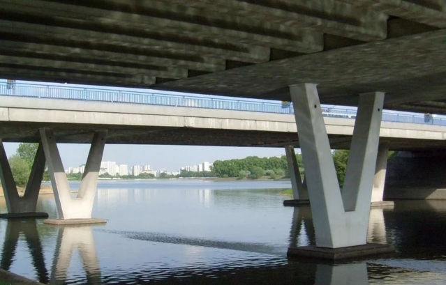 Два моста построят через старое русло Москвы-реки в районе 
