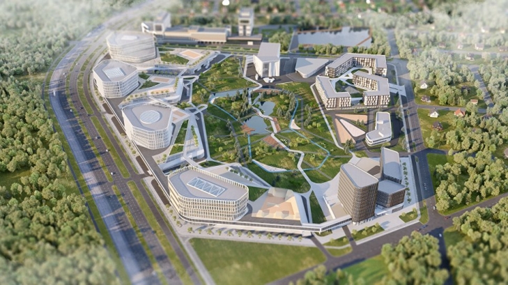 В Екатеринбурге построят IT-комплекс по проекту T+T Architects 