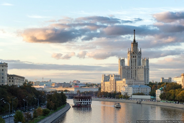 Москву-реку освобождают от дебаркадеров