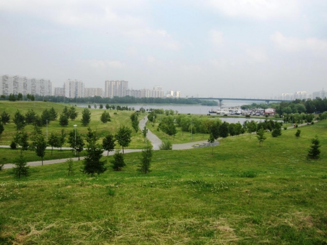Москва получит еще одну благоустроенную зеленую зону