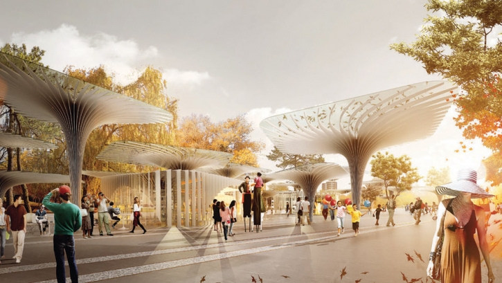 В Москве выбрали лучшие проекты парка на Ходынском поле