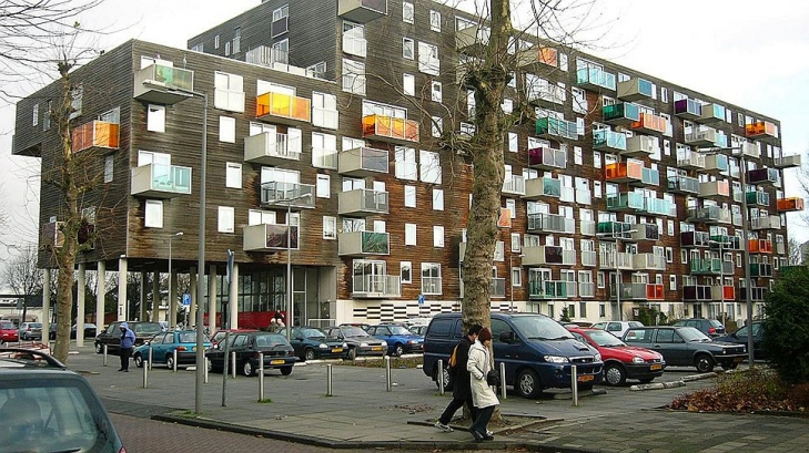 Жилой дом для пожилых в Амстердаме