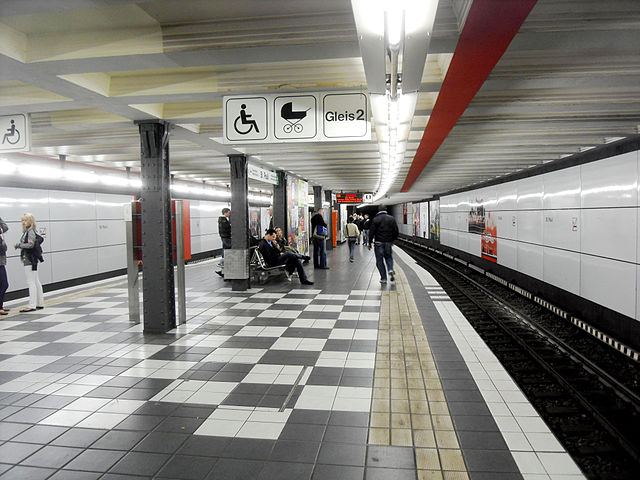 Станция St. Pauli в 1999 году, Гамбург