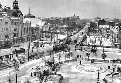 Триумфальная площадь, 1929 год