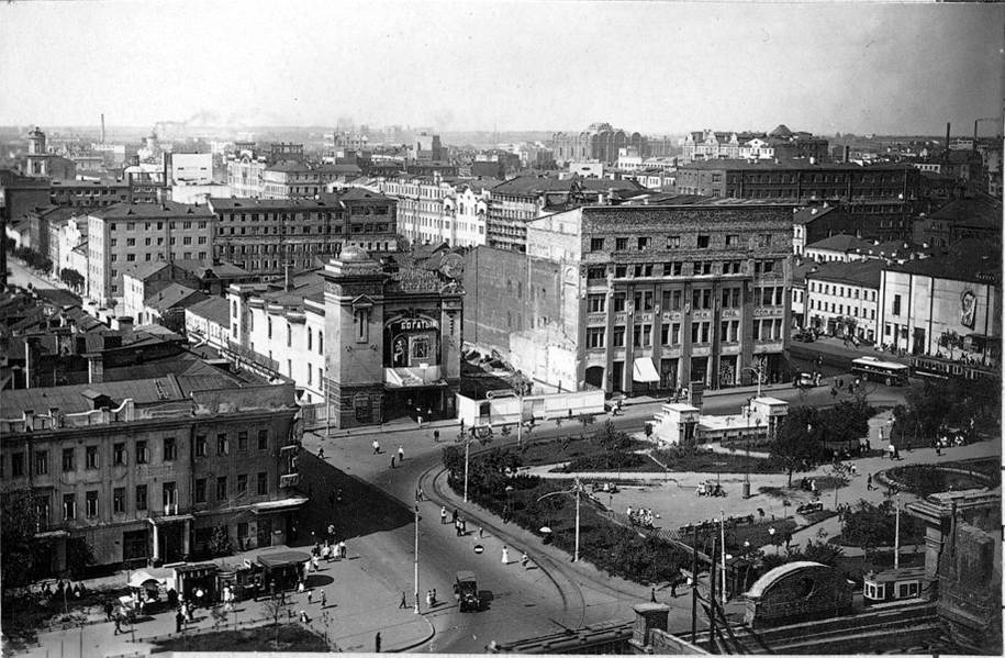 Триумфальная площадь, 1934 год