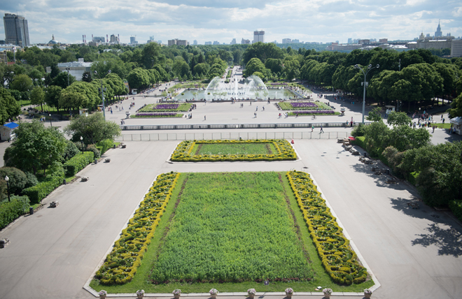 Парк Горького (фото: mos.ru)