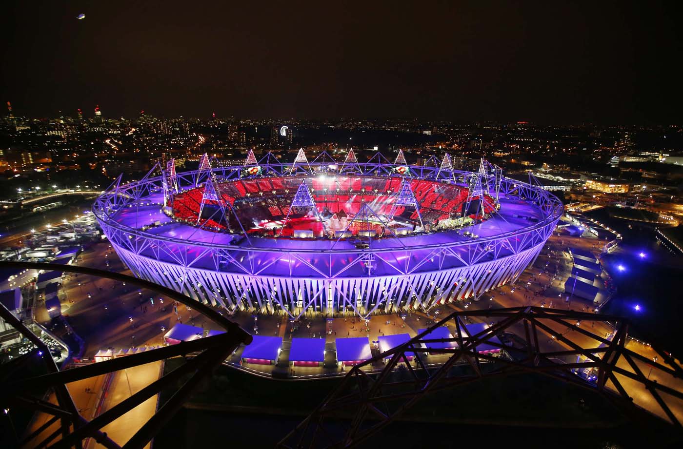 Олимпийский стадион в Лондоне 