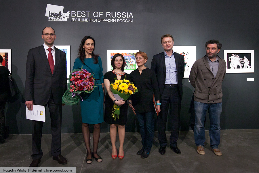 Церемония открытия выставки Best of Russia в ЦСИ Винзавод