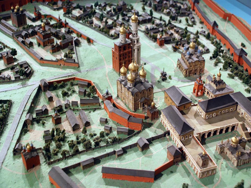 Выставка Древняя и средневековая Москва