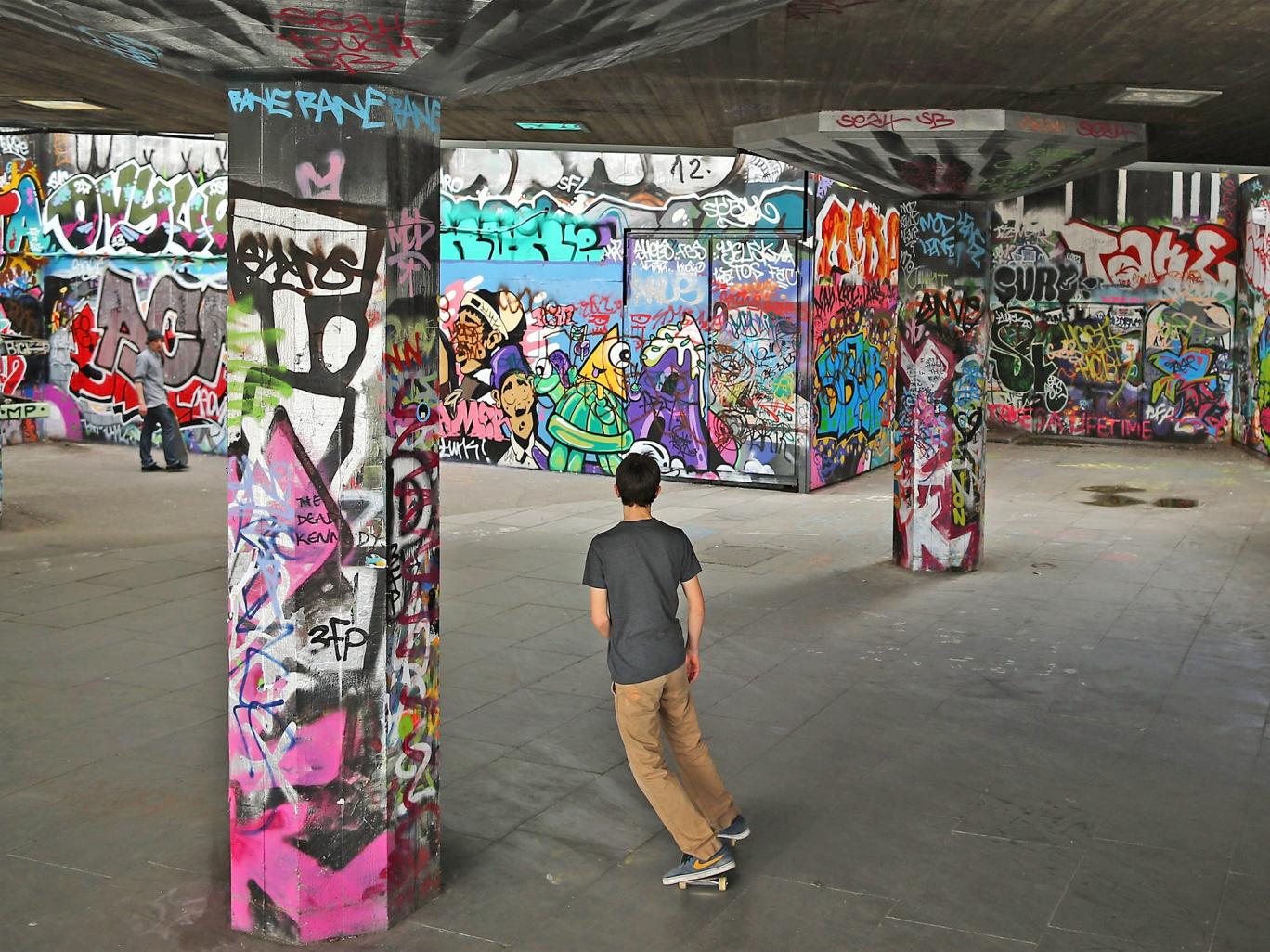 The Long Live South Bank campaign has garnered 58,000 signatures for a petition calling for the skate park