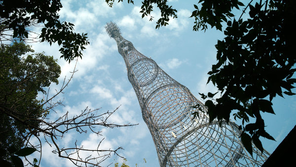 The Shukhov Tower