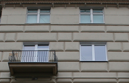 Первая экспериментальная серия крупноблочных домов архитекторов А.Бурова и Б.Блохина