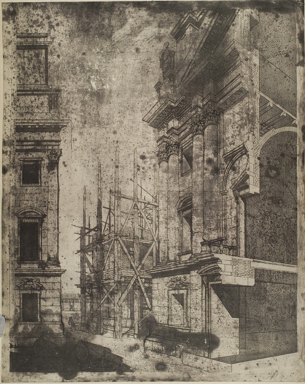 Рим. Строительство памятника Виктору-Эммануилу II. 1910.