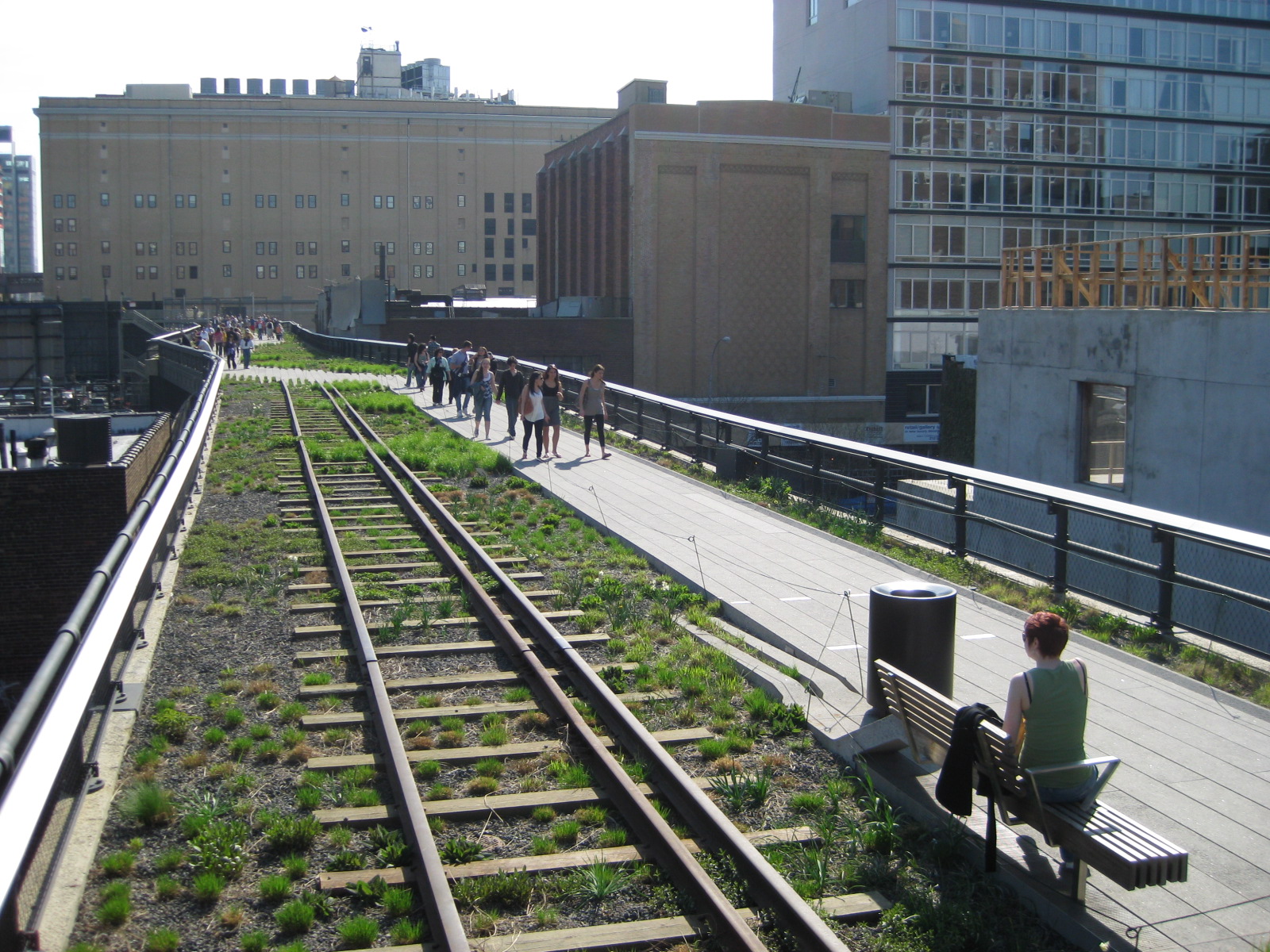 Парк High Line в Нью-Йорке