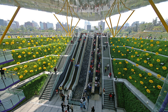 Central Park Station, Kaohsiung, 2008