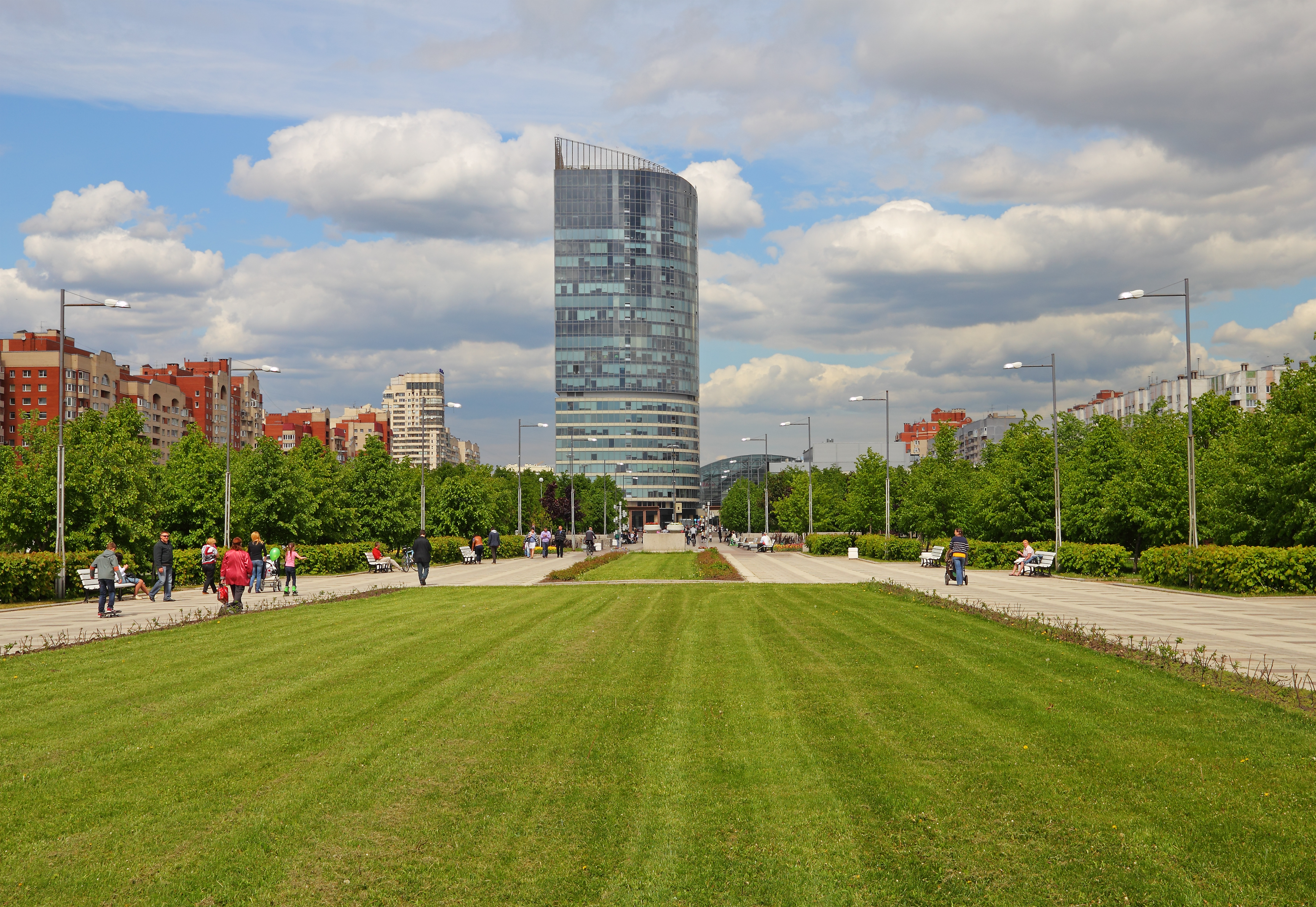 Парк 300-летия в Санкт-Петерубрге. wikimedia.org