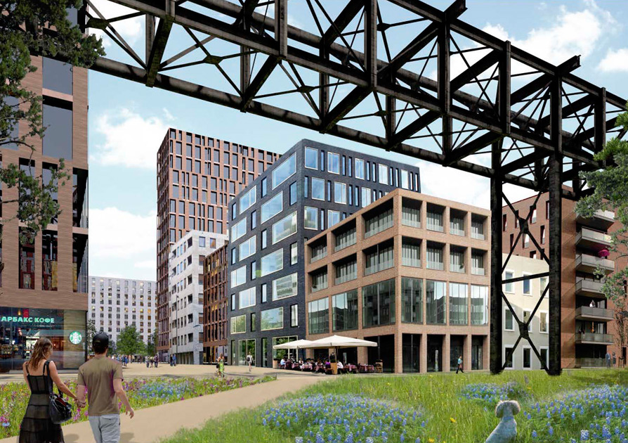 Проект архитектурного бюро MVRDV, Нидерланды