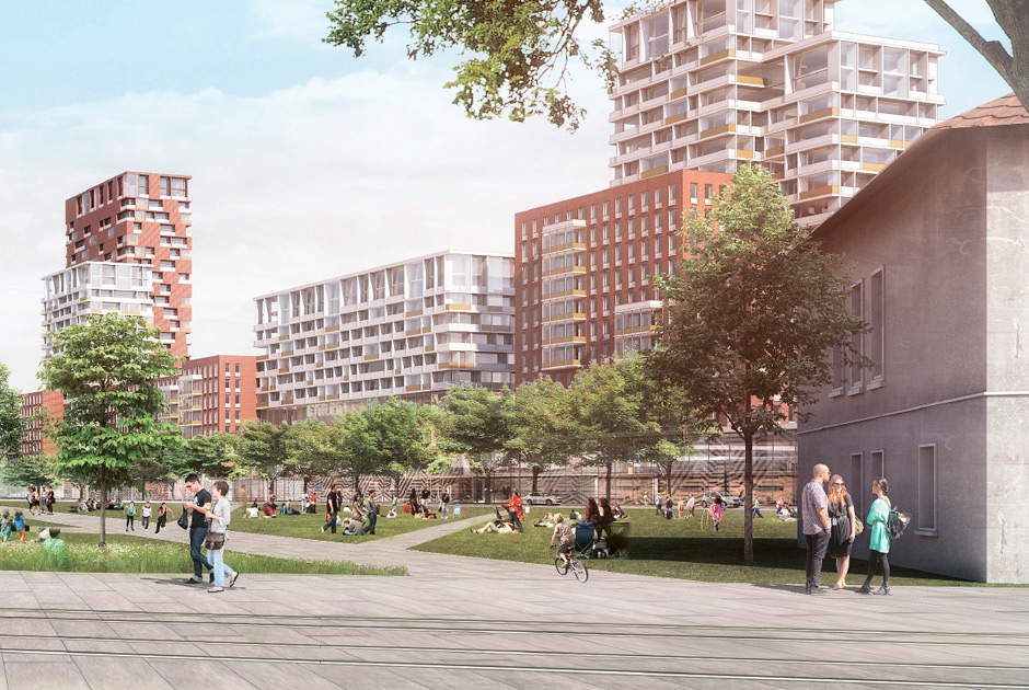 Leader of the contest for the concept design of Serp & Molot is MVRDV