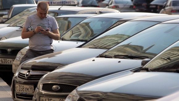 Оплата парковки с помощью мобильного телефона