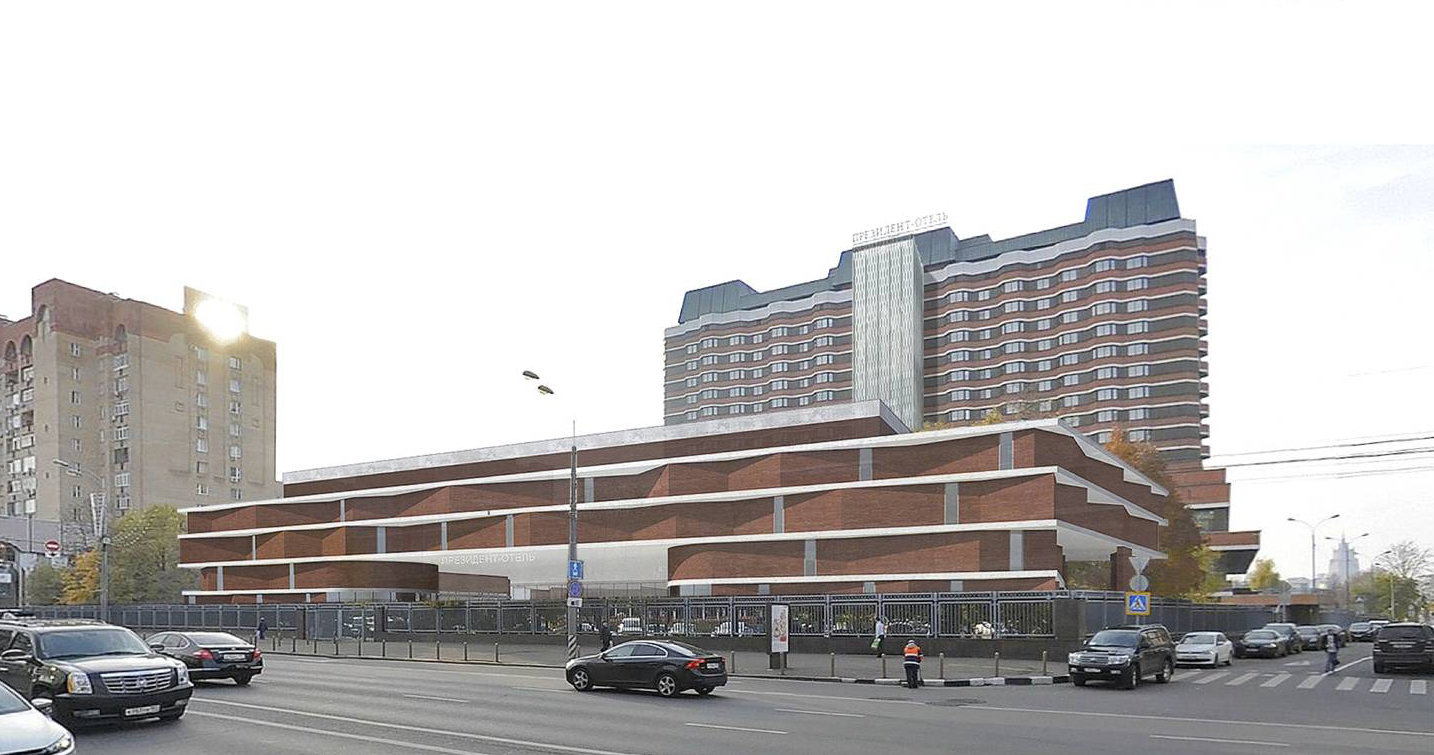 Проект реконструкции гостиницы «Президент Отель»